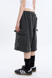 Gordon pigment cargo bermuda sweatpants