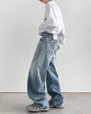 Tonic Loose Wide Denim Pants