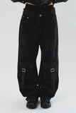 Four Pocket Black Denim