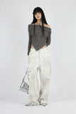 Damage Painting Pants