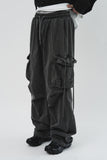 Rope Pigment Cargo Pants