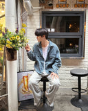 Libre Track Denim Jacket