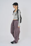 Hazel hooded crop long sleeve