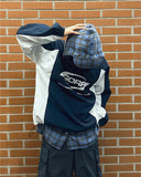 Cardi Nylon Sweatshirt