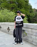 Mezz string nylon pants