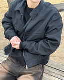Cron two-way collar jacket