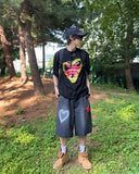 From Heart Washed Bermuda Pants