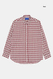 Beat over nerd check shirt