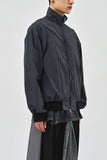 Market Curved Wind Jacket