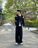 Laco hooded zip-up