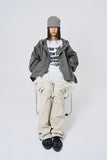 Dilys pigment string cargo pants