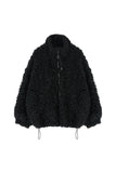 Kaya High-Neck Shearling Jacket