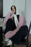 Pastel Cash V-neck Knit