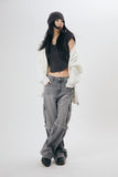 Transform 2-way cargo denim pants