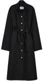 Carson Belted Long Trench Coat