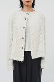 Saha Fringe Tweed Jacket