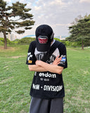 Freedom Raglan short sleeve t-shirt