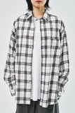 Jien Linen Checked Shirt