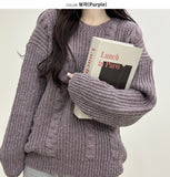 Coen Rope Overfit Knit