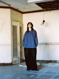 PIGMENT DYED PANEL SHIRT