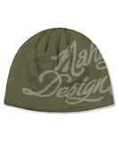 INK LOGO KNIT BEANIE