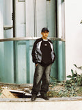 FATIGUE ZIP DENIM PANT