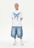 BUTTERFLY GOTH TEE