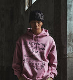 TRIBAL MGD LOGO BEANIE
