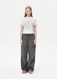 TATTOO CROP TEE