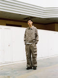 OVERDYED UTILITY PANT