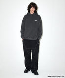 LOGO LIST PIGMENT HOODIE