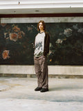 COVER STITCH PARACHUTE PANT