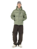 HOODED DOWN PUFFER