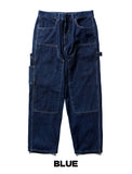 Double Carpenter Denim Pants