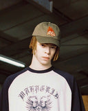 BURNING HEART CAP