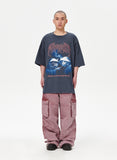 SMOKING CAT TEE