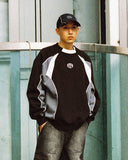 TRACK PIPING SWEATSHIRT