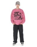 LOVE PUNK PIGMENT SWEATSHIRT