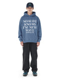 INK BLEED HOODIE