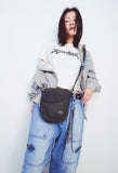 DENIM CROSS BAG