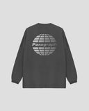 No.001 GRADIENT CIRCLE LOGO L/S
