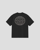 No.62 STITCH CIRCLE LOGO T SHIRT