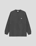 No.001 GRADIENT CIRCLE LOGO L/S