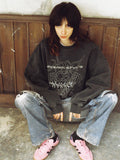 MULTI-LOGO PIGMENT SWEATSHIRT