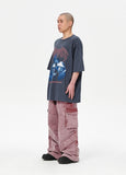 SMOKING CAT TEE