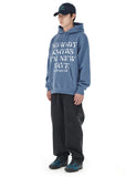 INK BLEED HOODIE