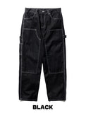 Double Carpenter Denim Pants