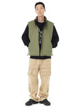 REVERSIBLE DOWN VEST
