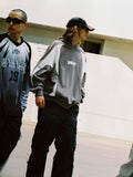 WASHED METAL LOGO BALL CAP