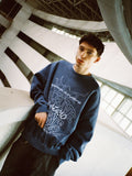 MULTI-LOGO PIGMENT SWEATSHIRT